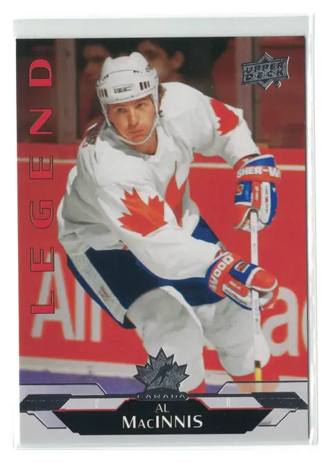 Al MacInnis Legend #181 2026 Upper Deck Team Canada