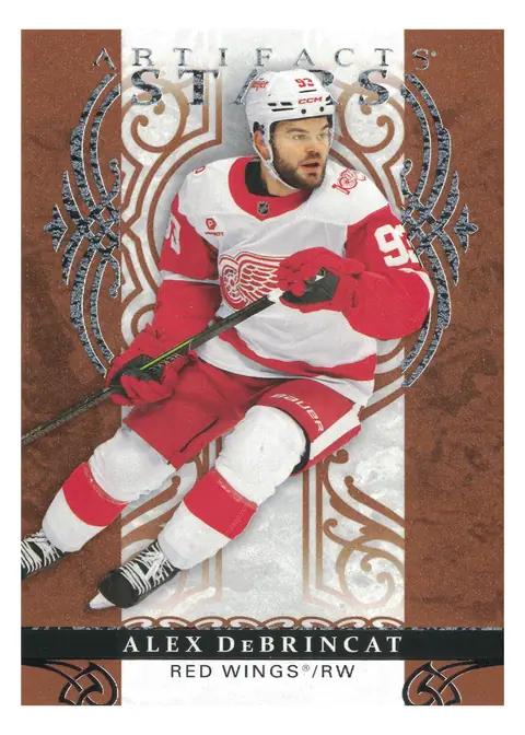 Alex DeBrincat Leather #113 2026-27 Upper Deck Artifacts