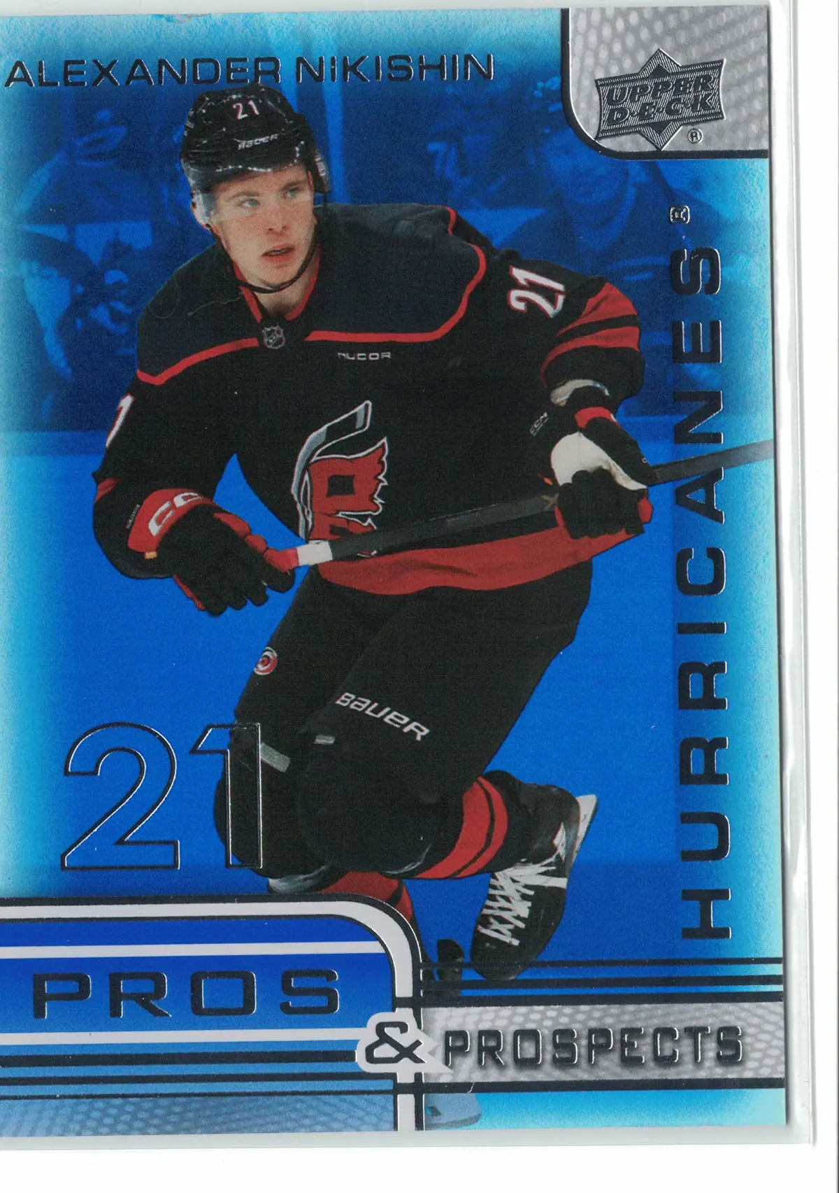 Alexander Nikishin Pros & Prospects #PP-37 2025-26 Upper Deck Extended Series — front