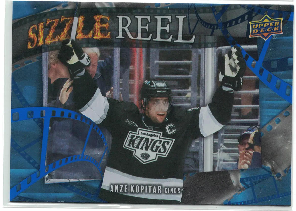 Anze Kopitar Sizzle Reel #SR-90 2025-26 Upper Deck Extended Series — front