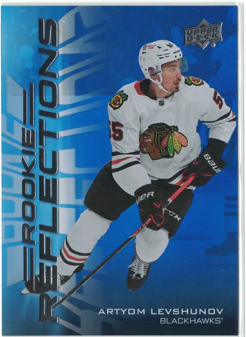Artyom Levshunov Rookie Reflections #RR-28 2025-26 Upper Deck Extended Series