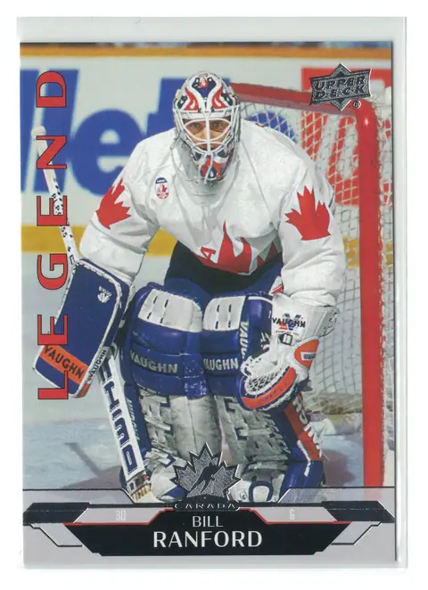 Bill Ranford Legend #183 2026 Upper Deck Team Canada