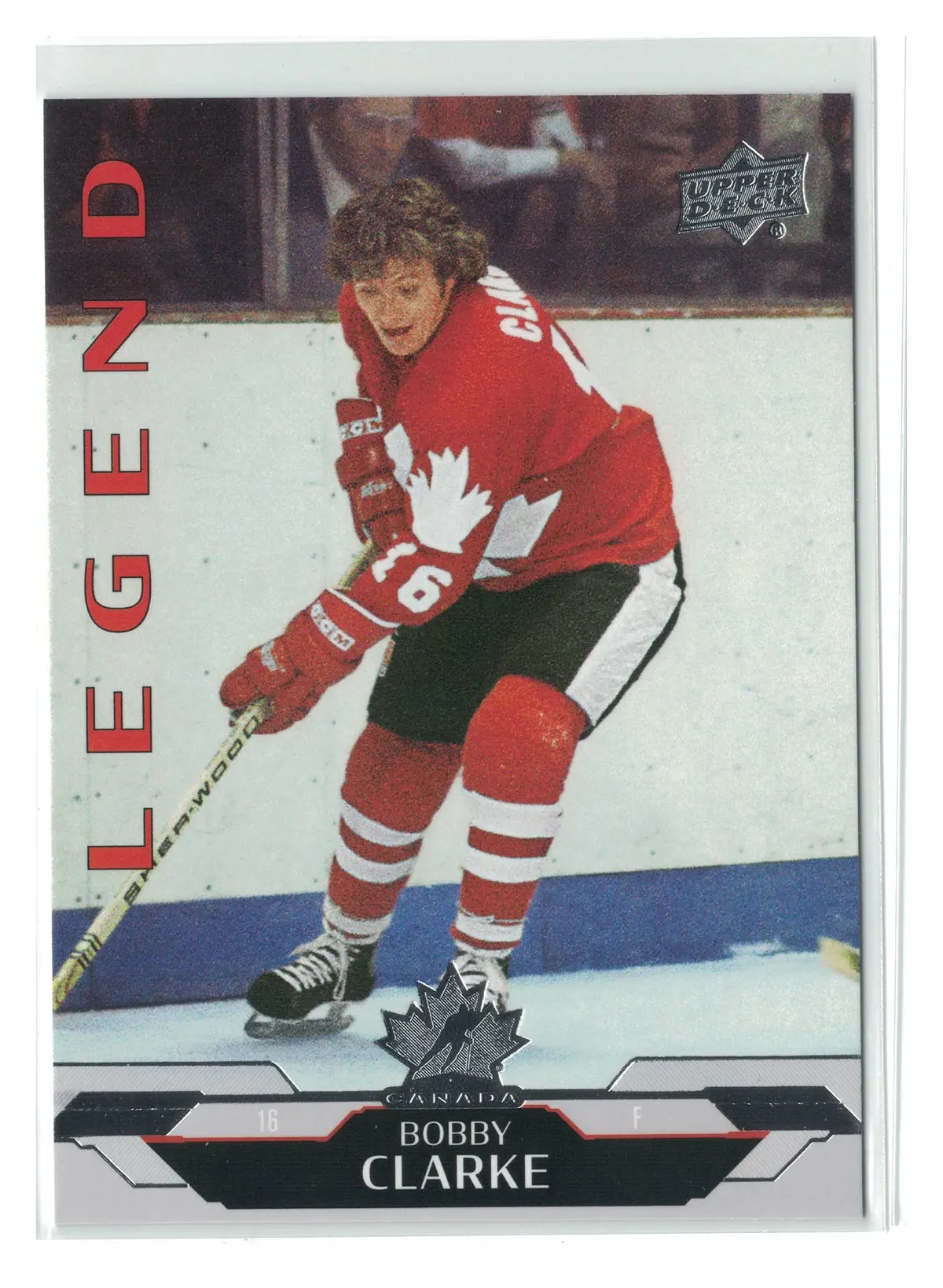 Bobby Clarke Legend #193 2026 Upper Deck Team Canada — front