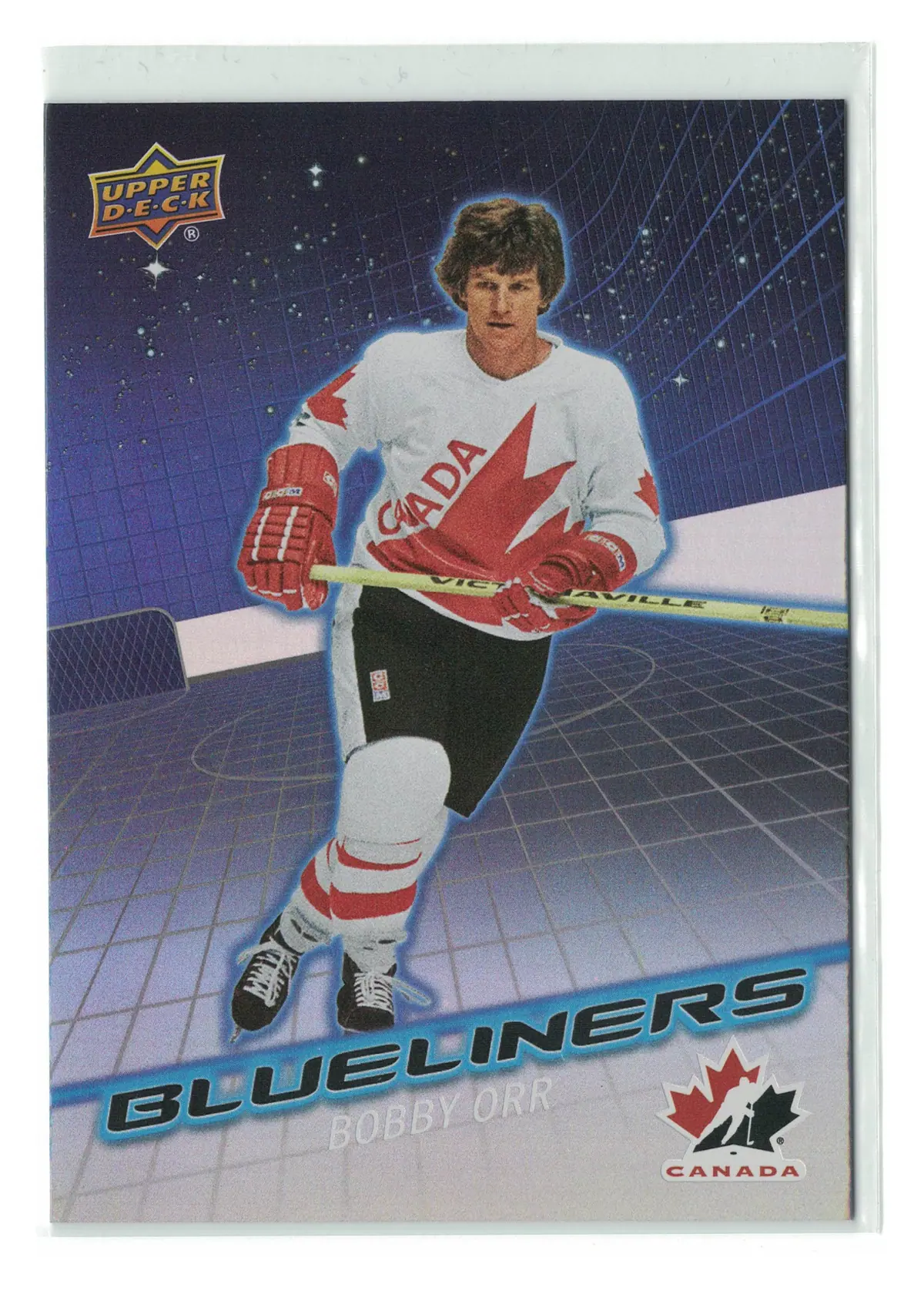 Bobby Orr Blueliners #BL-8 2026 Upper Deck Team Canada — front