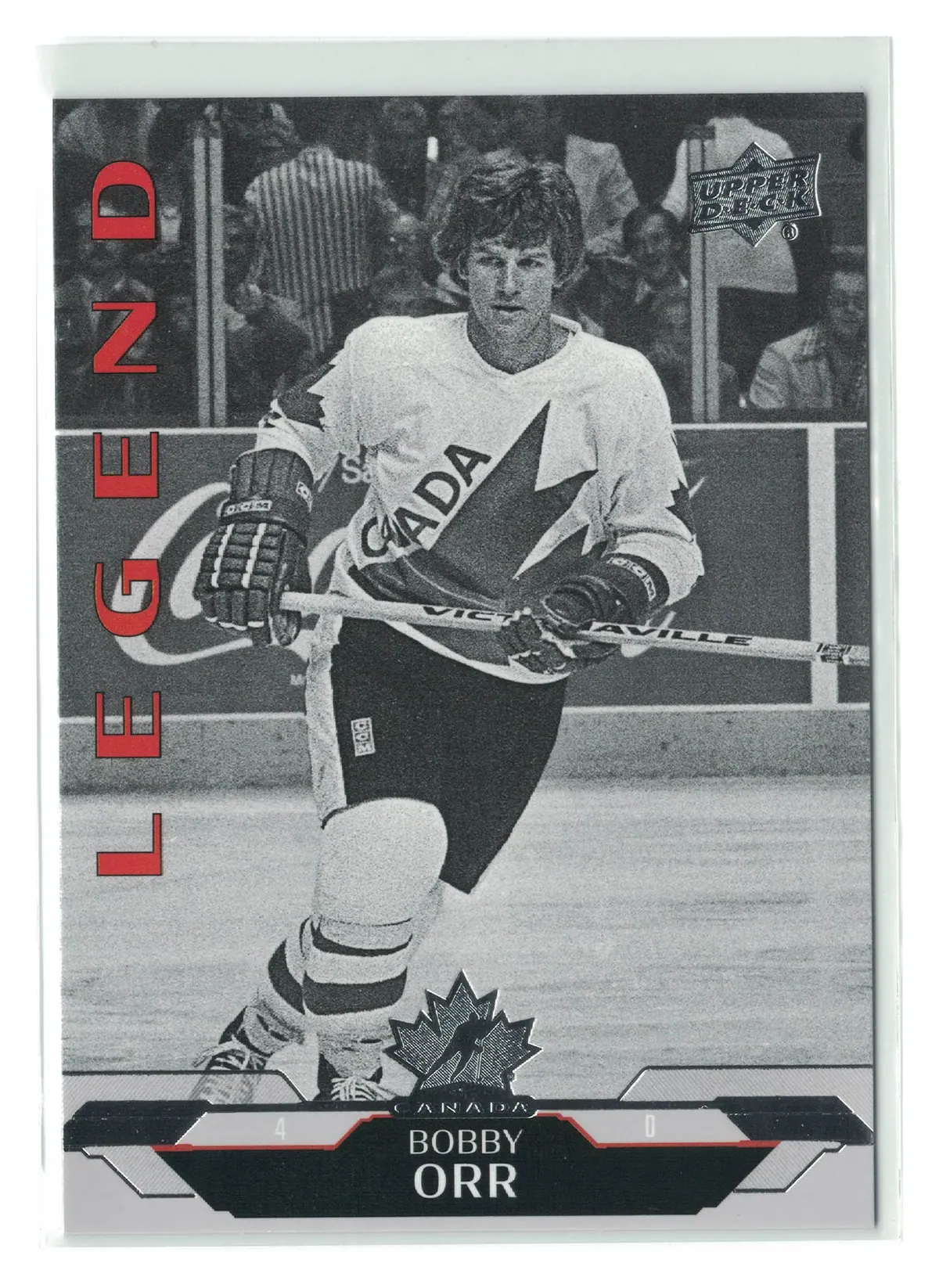 Bobby Orr Legend #151 2026 Upper Deck Team Canada — front