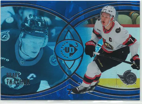 Brady Tkachuk UD3 #UD3-24 2025-26 Upper Deck Extended Series