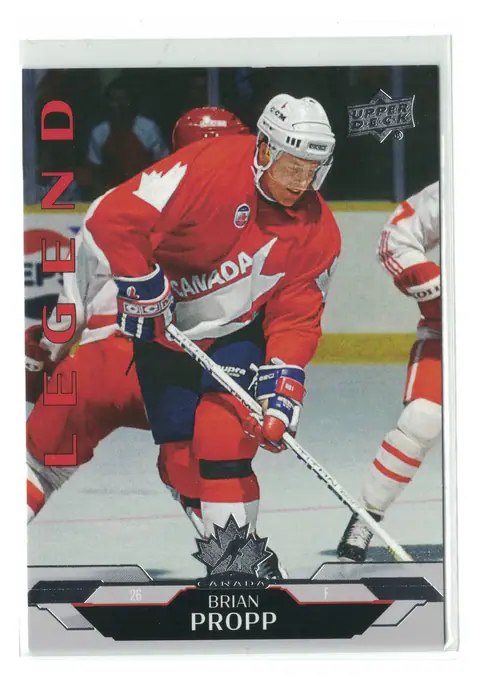 Brian Propp Legend #194 2026 Upper Deck Team Canada