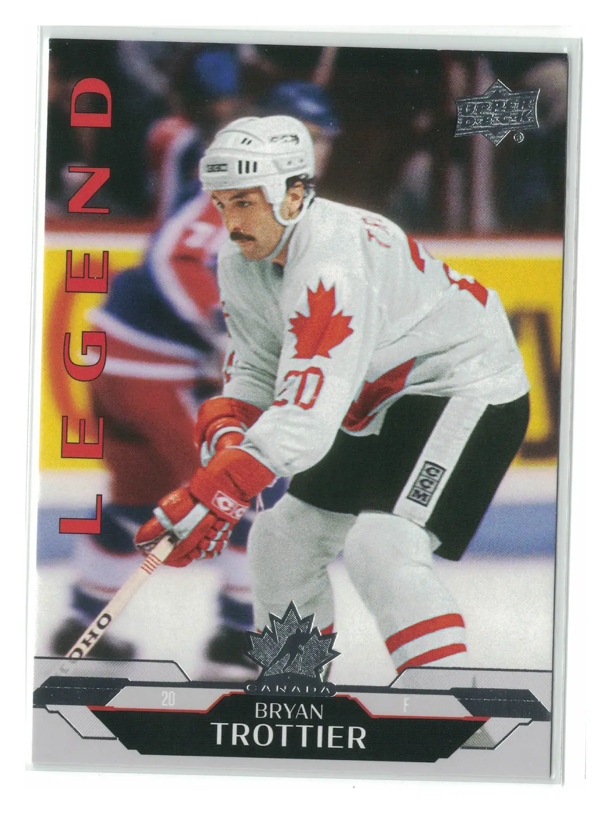 Bryan Trottier Legend #158 2026 Upper Deck Team Canada — front