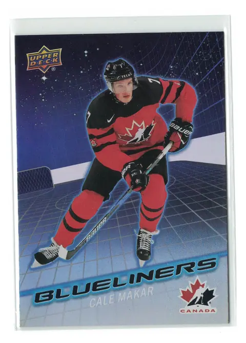 Cale Makar Blueliners #BL-7 2026 UD Team Canada