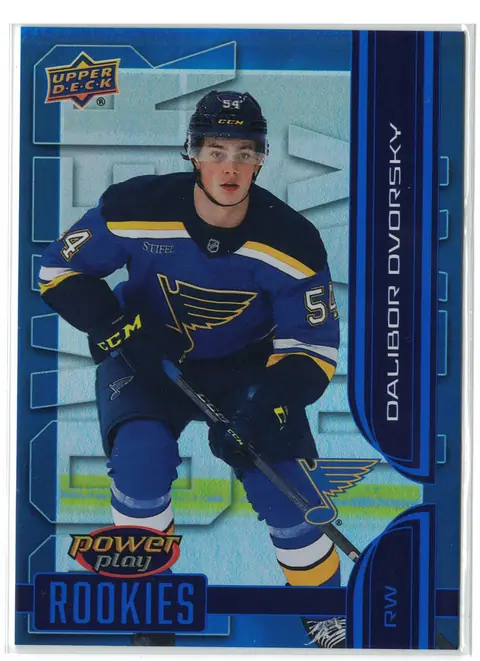 Dalibor Dvorsky Power Play Rookies #PY-16 2025-26 Upper Deck Extended Series