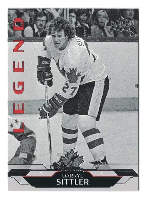 Darryl Sittler Legend #195 2026 UD Team Canada