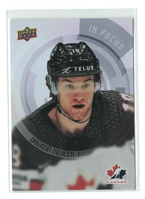 Dawson Mercer In Focus #IF-4 2026 UD Team Canada