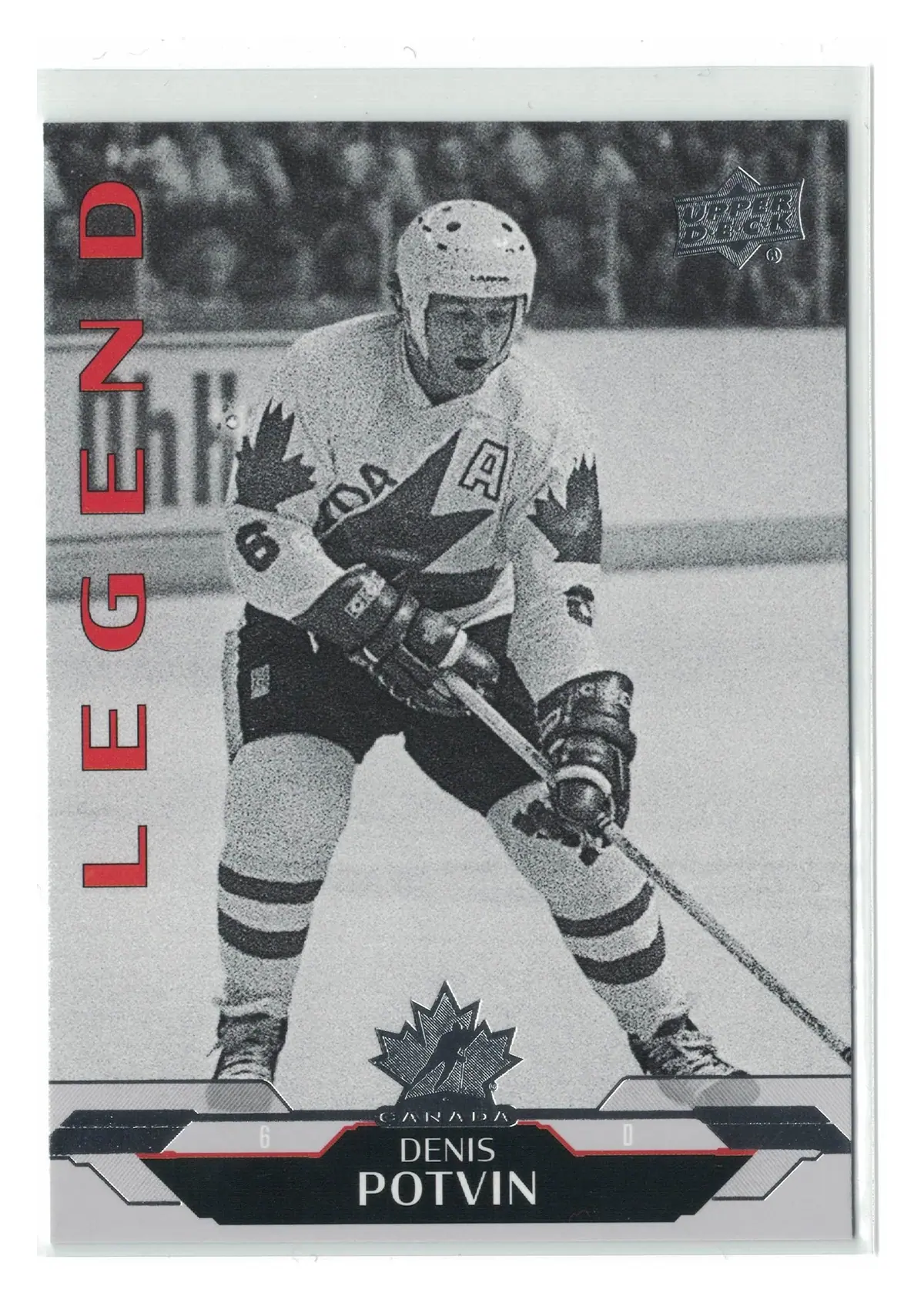 Denis Potvin Legend #159 2026 UD Team Canada — front