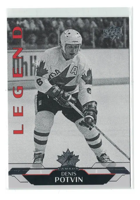 Denis Potvin Legend #159 2026 UD Team Canada