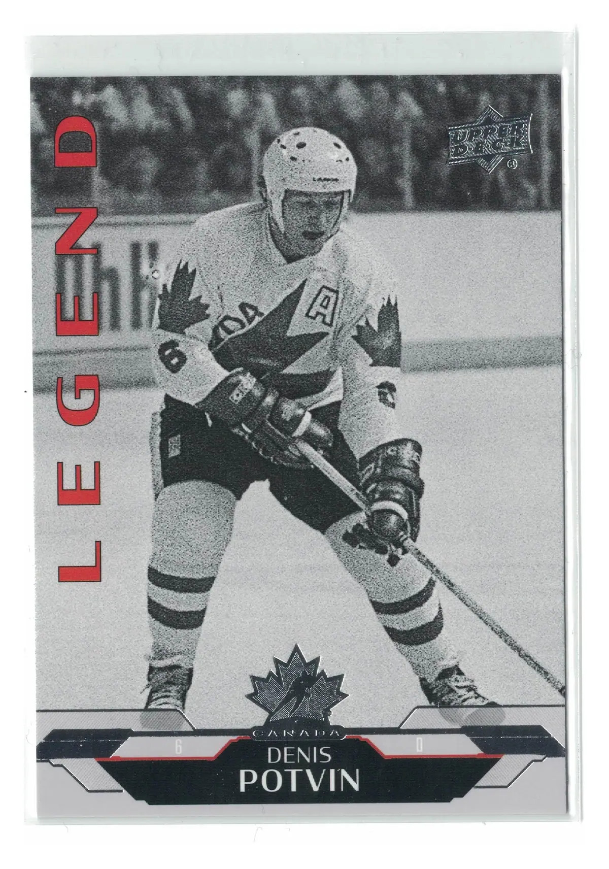 Denis Potvin Legend #159 2026 UD Team Canada — front