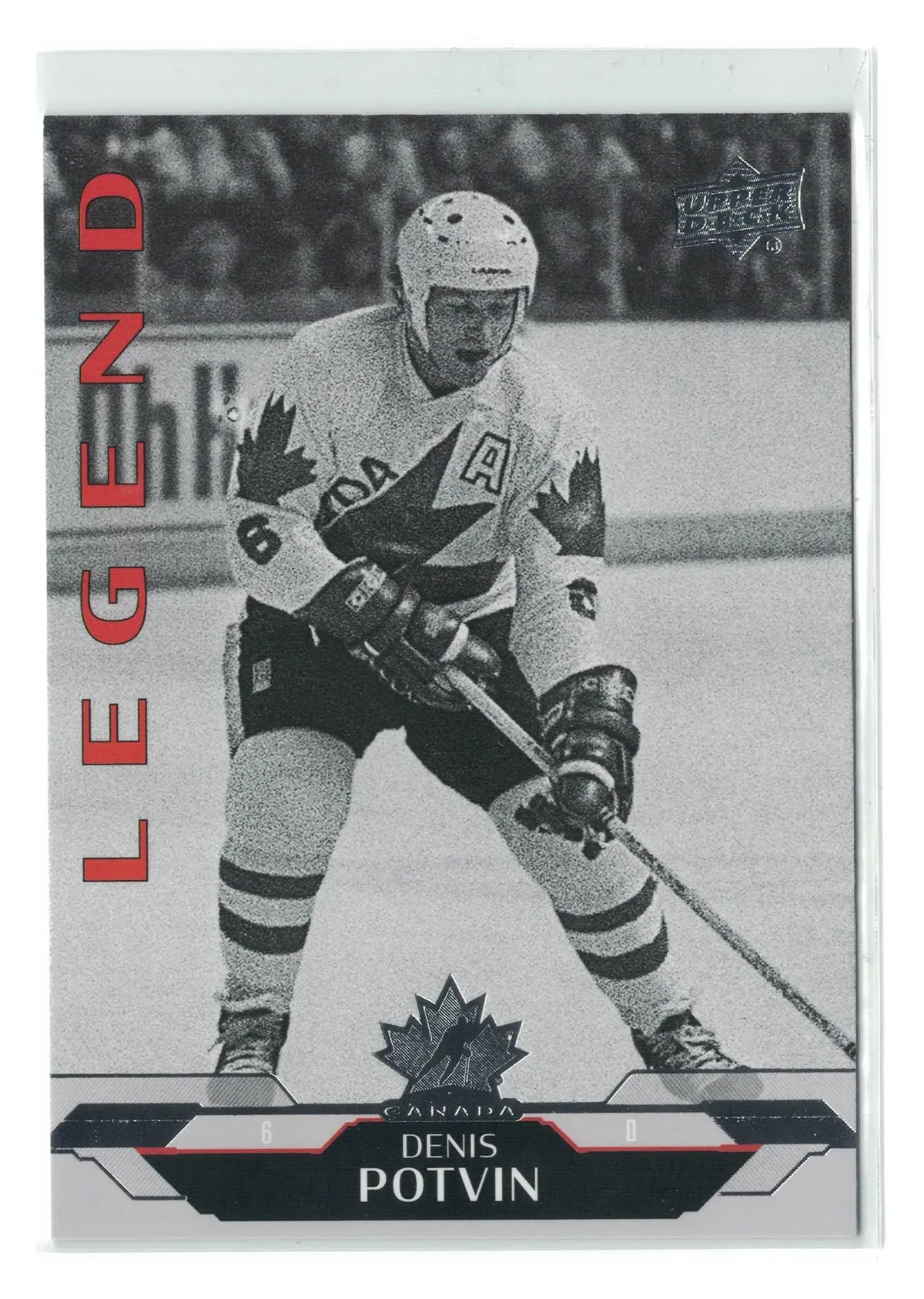 Denis Potvin Legend #159 2026 UD Team Canada — front