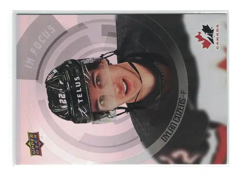Dylan Cozens In Focus #IF-5 2026 Upper Deck Team Canada
