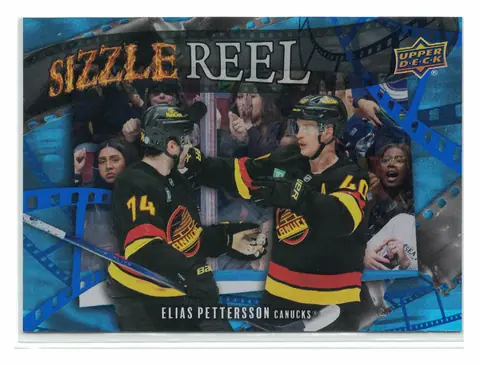 Elias Pettersson Sizzle Reel #SR-76 2025-26 Upper Deck Extended Series