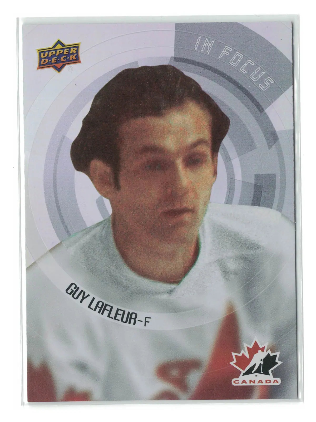 Guy Lafleur In Focus #IF-20 2026 Upper Deck Team Canada — front