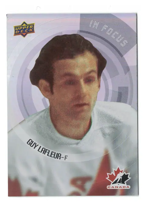 Guy Lafleur In Focus #IF-20 2026 UD Team Canada