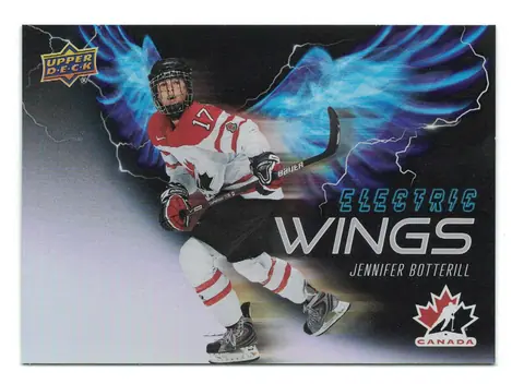 Jennifer Botterill Electric Wings #EW-13 2026 UD Team Canada