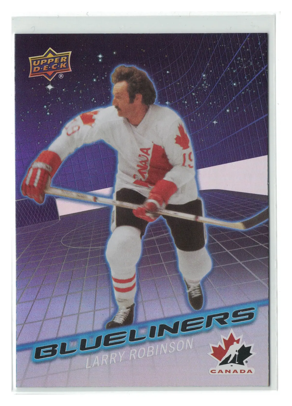 Larry Robinson Blueliners #BL-10 2026 Upper Deck Team Canada — front