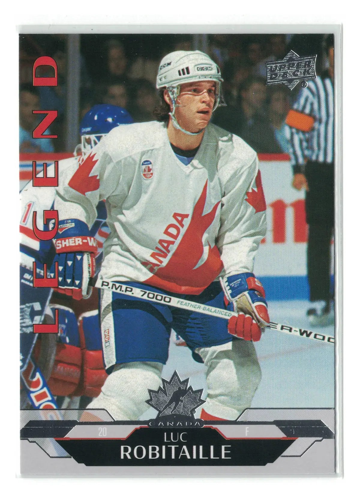 Luc Robitaille Legend #189 2026 Upper Deck Team Canada — front