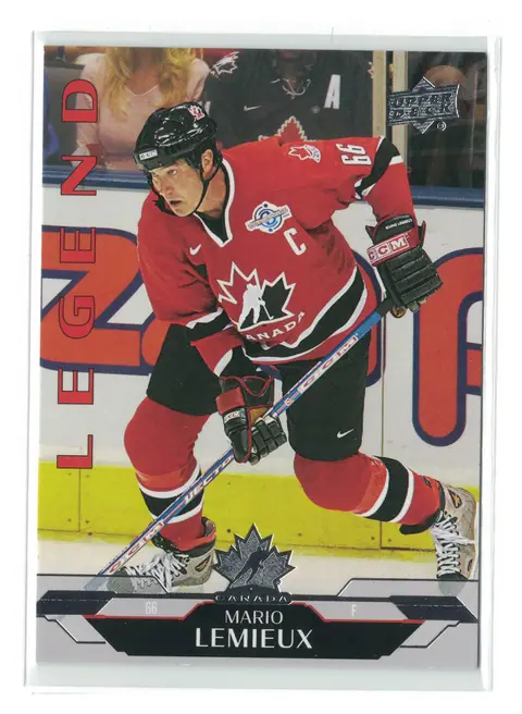 Mario Lemieux Legend #167 2026 Upper Deck Team Canada