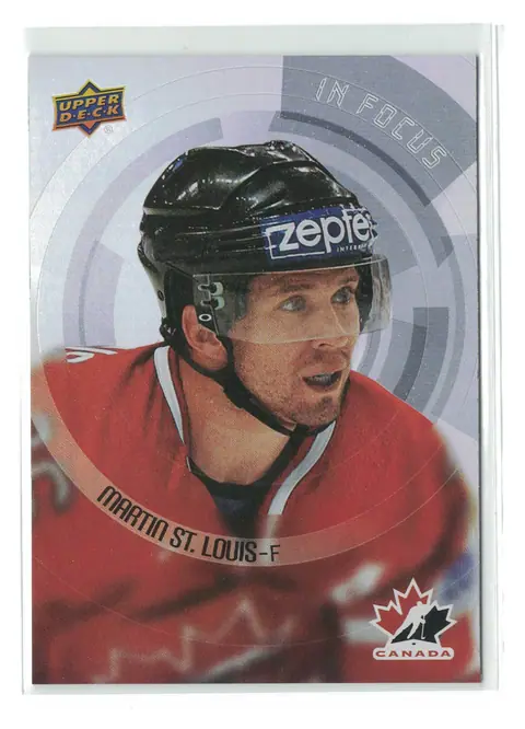 Martin St. Louis In Focus #IF-19 2026 Upper Deck Team Canada