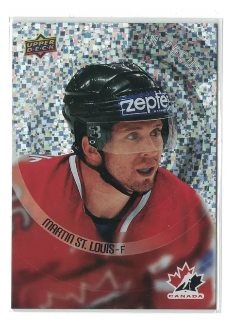 YOU PICK 2026 UD Team Canada In Focus Insert Complete Your Set Hockey