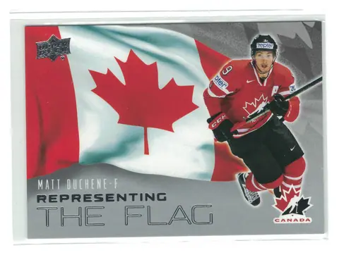 Matt Duchene Representing the Flag #RF-18 2026 Upper Deck Team Canada