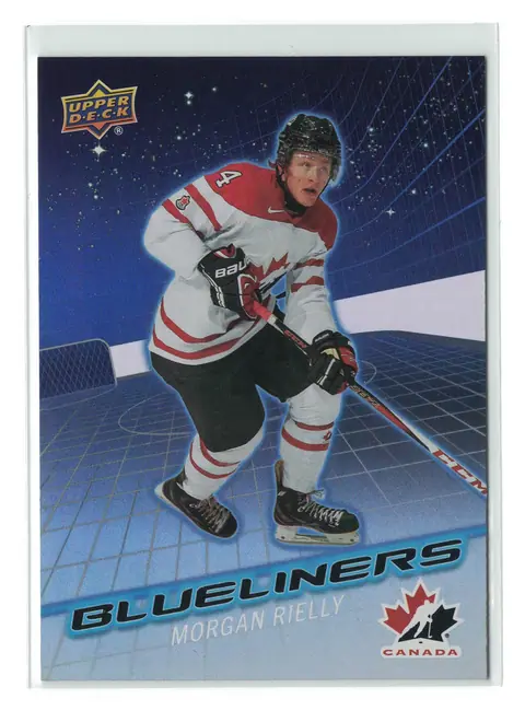 Morgan Rielly Blueliners #BL-12 2026 Upper Deck Team Canada