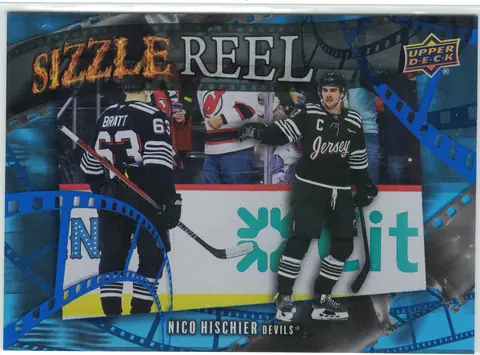 Nico Hischier Sizzle Reel #SR-85 2025-26 Upper Deck Extended Series