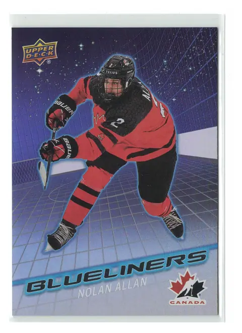 Nolan Allan Blueliners #BL-6 2026 UD Team Canada