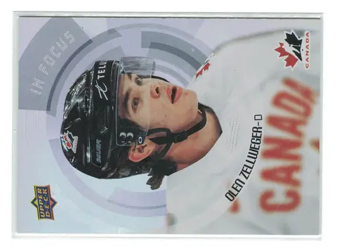 Olen Zellweger In Focus #IF-9 2026 Upper Deck Team Canada