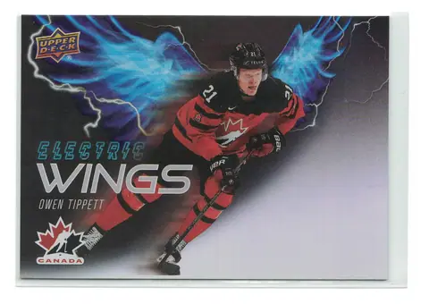 Owen Tippett Electric Wings #EW-10 2026 UD Team Canada