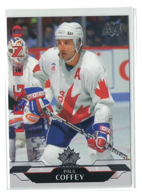 Paul Coffey Legend #200 2026 Upper Deck Team Canada