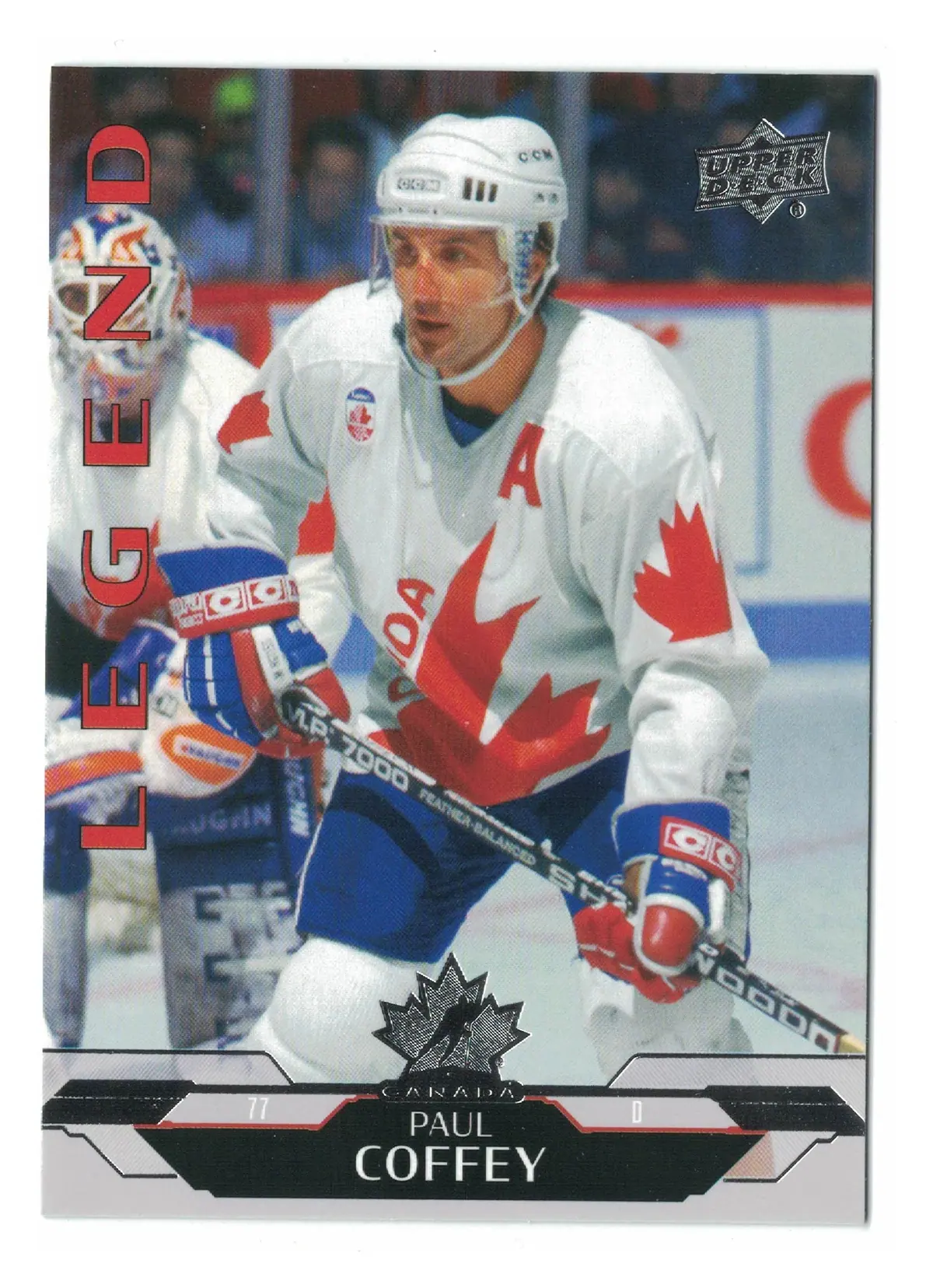 Paul Coffey Legend #200 2026 UD Team Canada — front