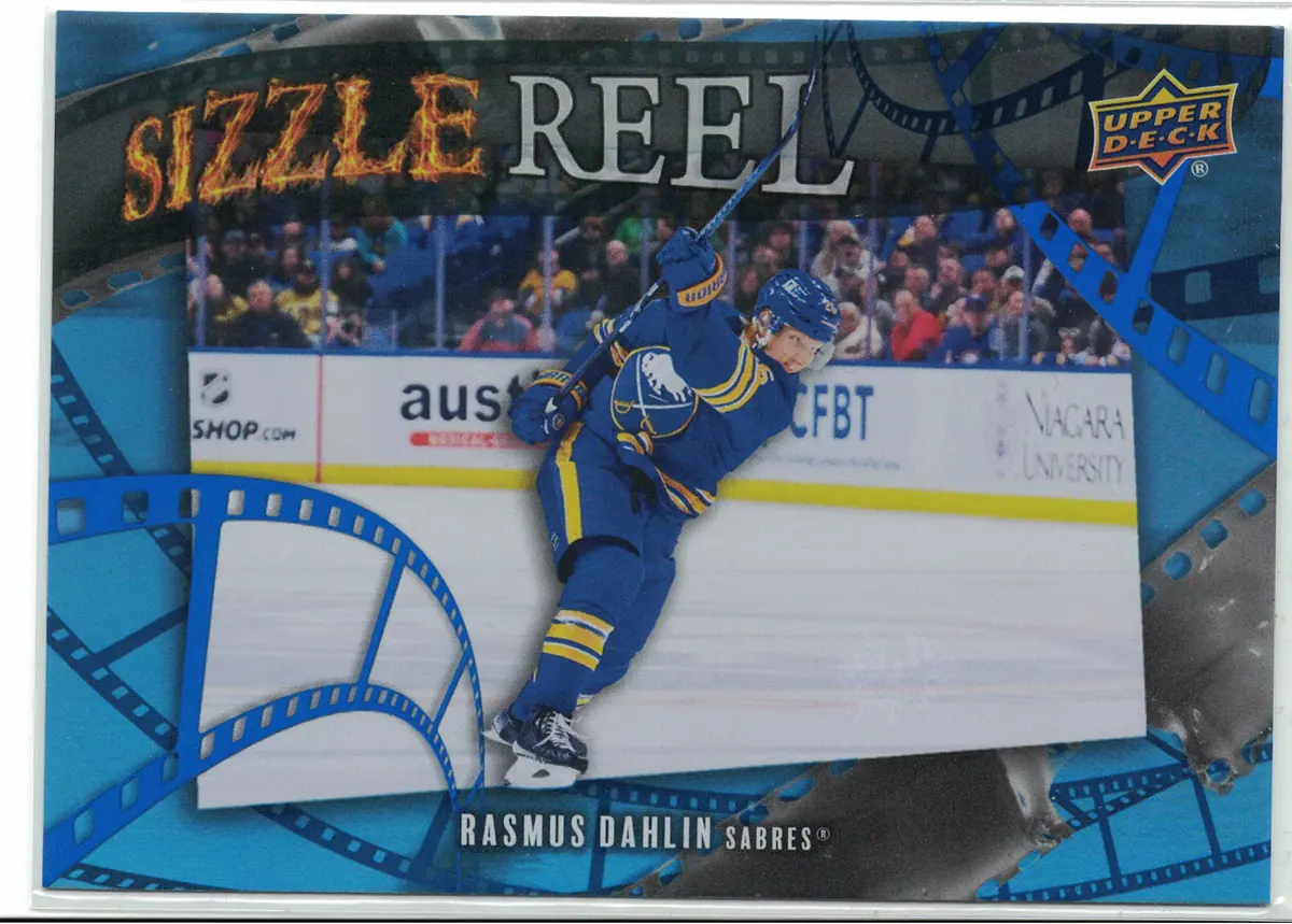 Rasmus Dahlin Sizzle Reel #SR-89 2025-26 Upper Deck Extended Series — front