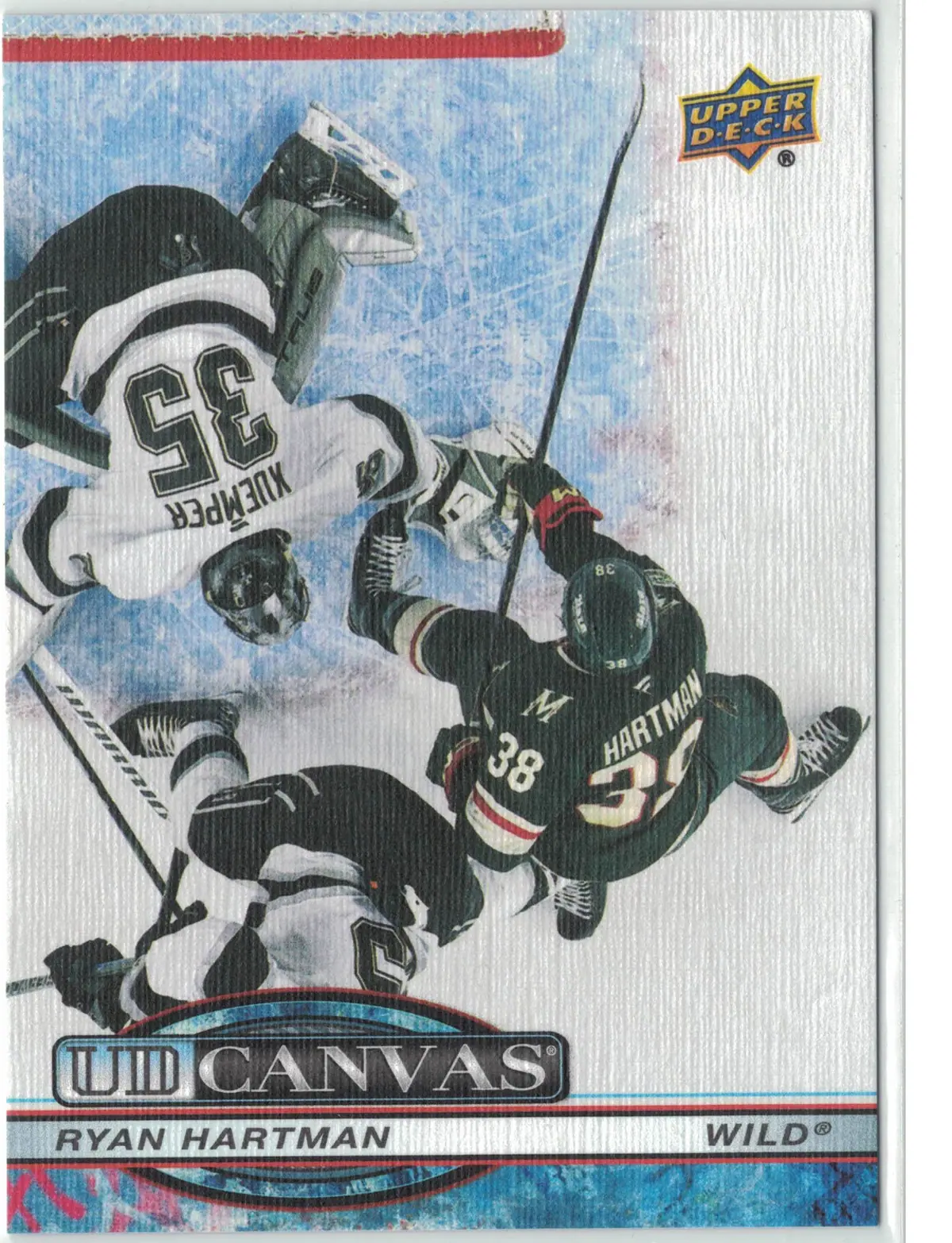 Ryan Hartman UD Canvas #C-358 2025-26 Upper Deck Extended Series — front