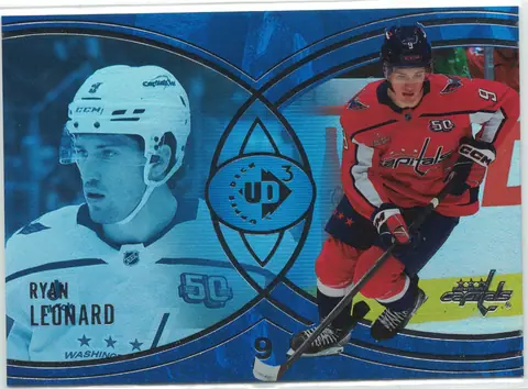 Ryan Leonard UD3 #UD3-19 2025-26 Upper Deck Extended Series