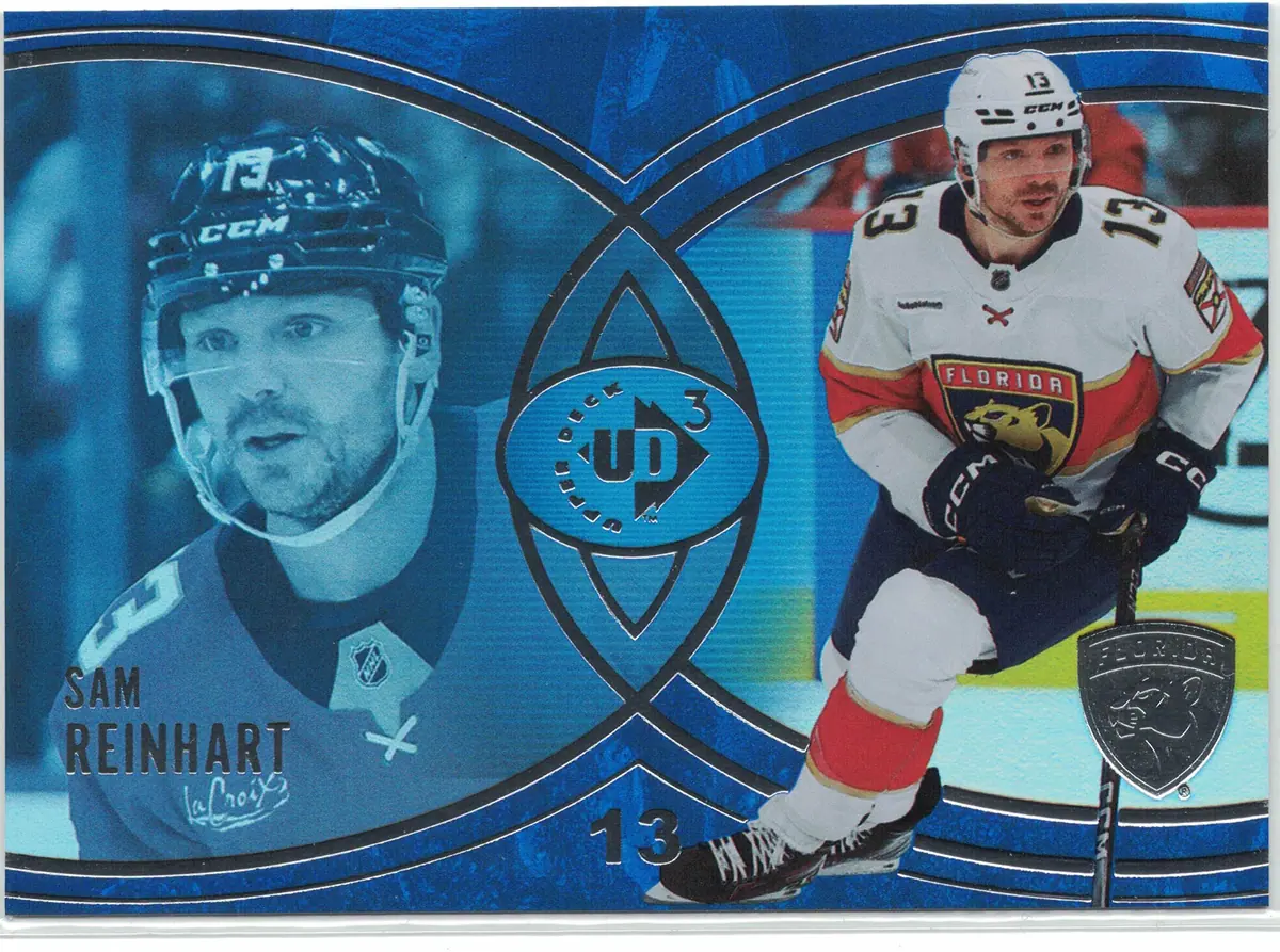 Sam Reinhart UD3 #UD3-16 2025-26 Upper Deck Extended Series — front