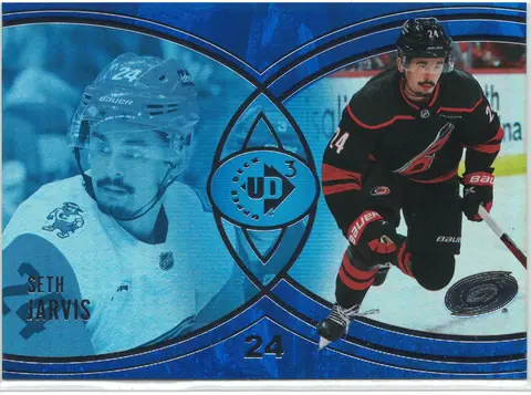 Seth Jarvis UD3 #UD3-28 2025-26 Upper Deck Extended Series