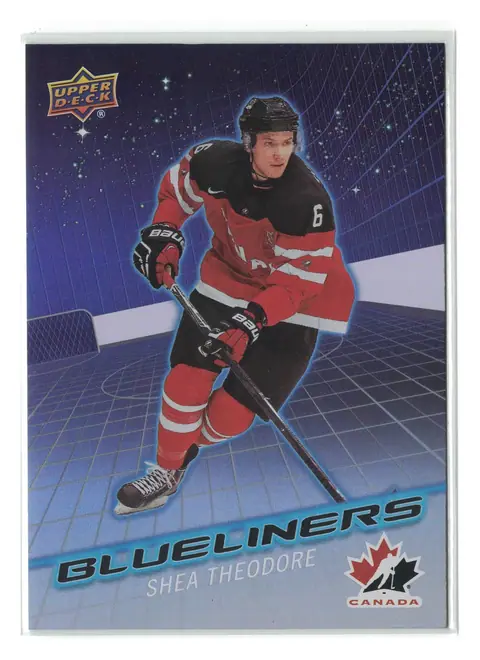 Shea Theodore Blueliners #BL-19 2026 Upper Deck Team Canada