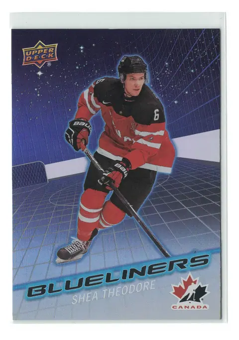 Shea Theodore Blueliners #BL-19 2026 UD Team Canada