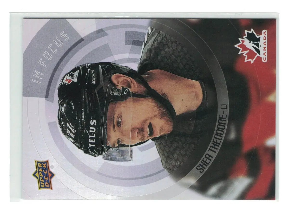 Shea Theodore In Focus #IF-15 2026 Upper Deck Team Canada — front