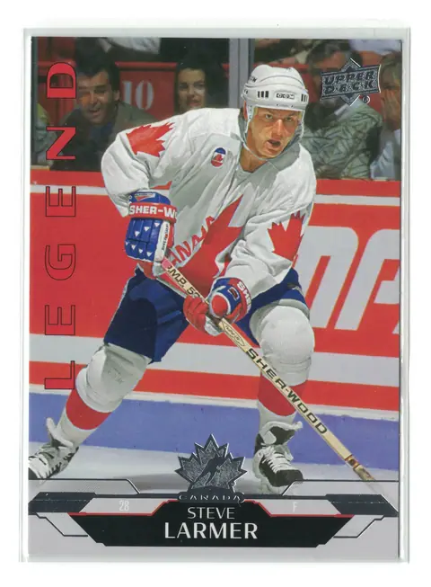 Steve Larmer Legend #197 2026 Upper Deck Team Canada