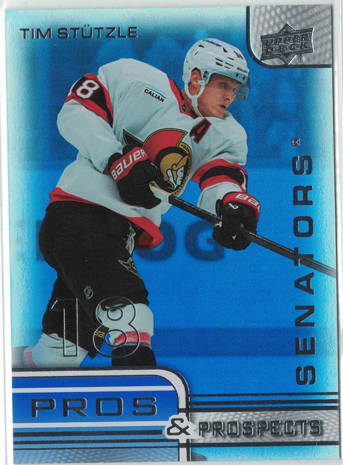 Tim Stützle Pros & Prospects #PP-9 2025-26 Upper Deck Extended Series — front