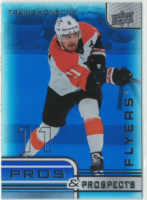 Travis Konecny Pros & Prospects #PP-26 2025-26 Upper Deck Extended Series