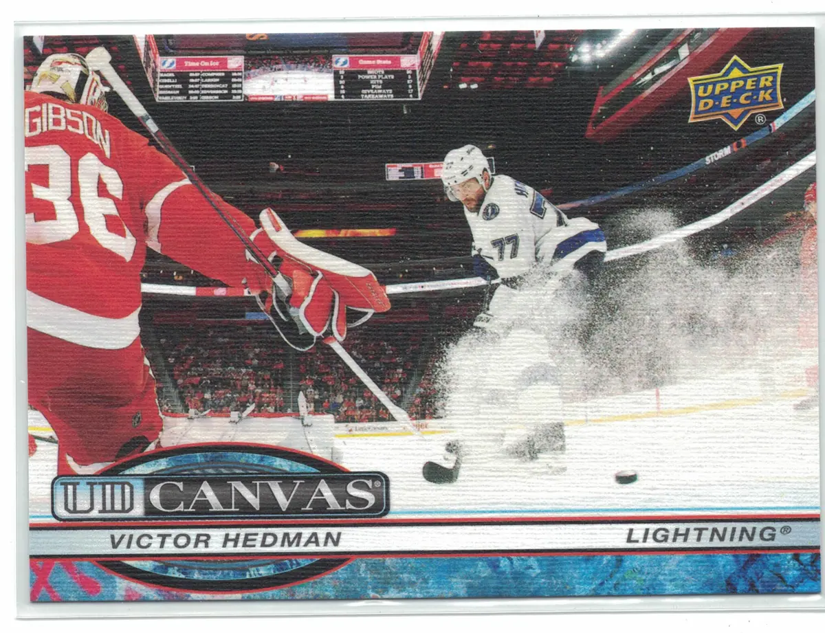 Victor Hedman UD Canvas #C-351 2025-26 Upper Deck Extended Series — front